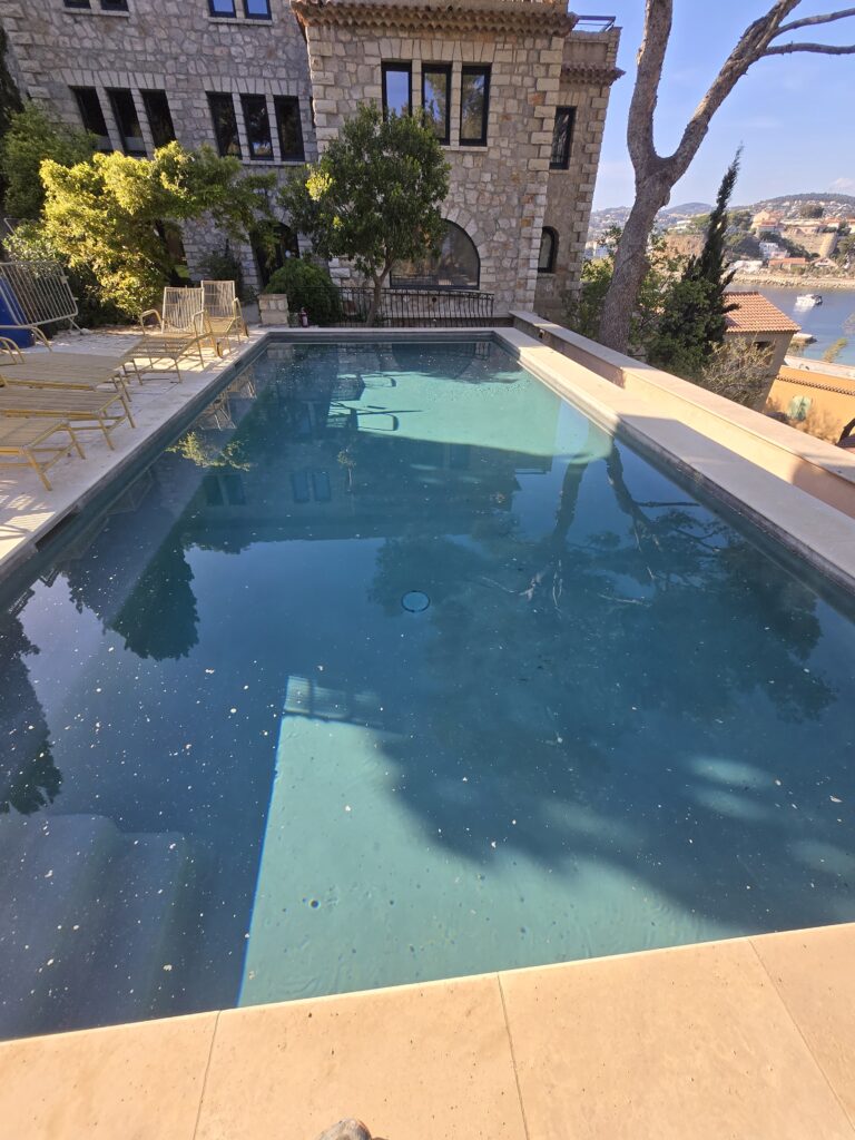 ile de Bendor Bandol Entretien Reparation Piscine