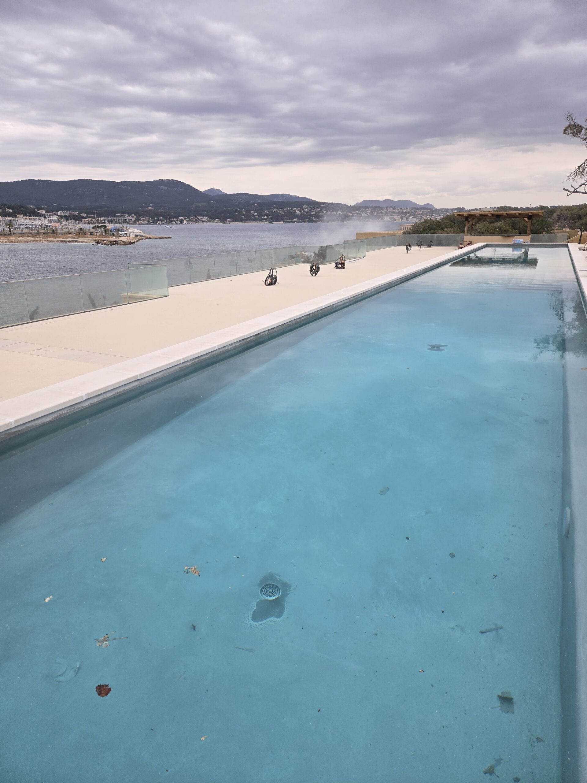 ile de Bendor Bandol Entretien Reparation Piscine