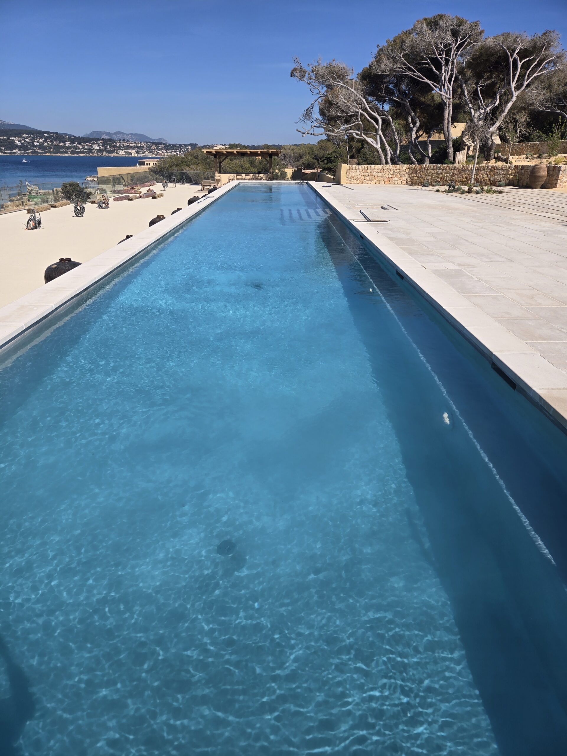ile de Bendor Bandol Entretien Reparation Piscine