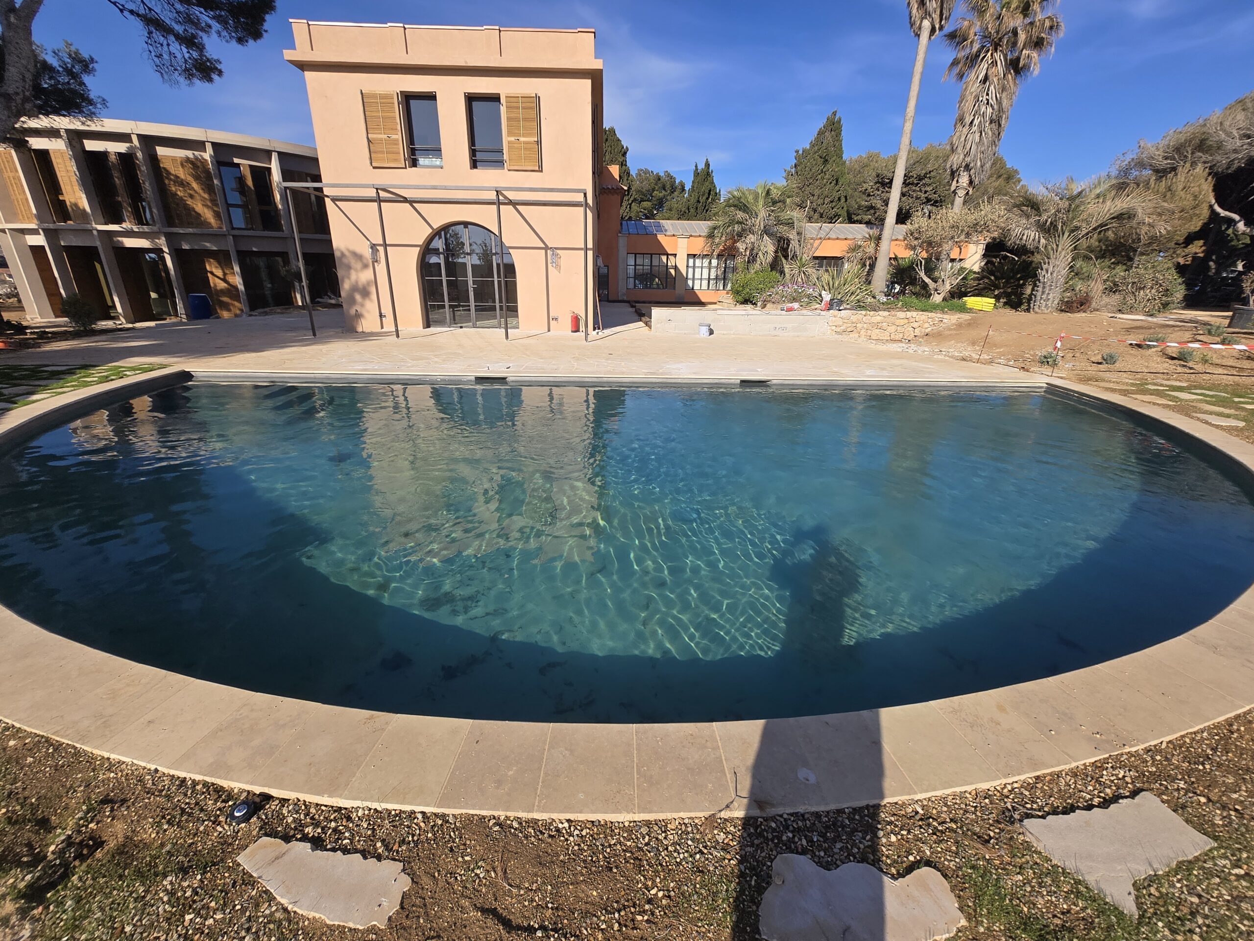 Ile de Bendor, Bandol, Entretien Reparation Piscine